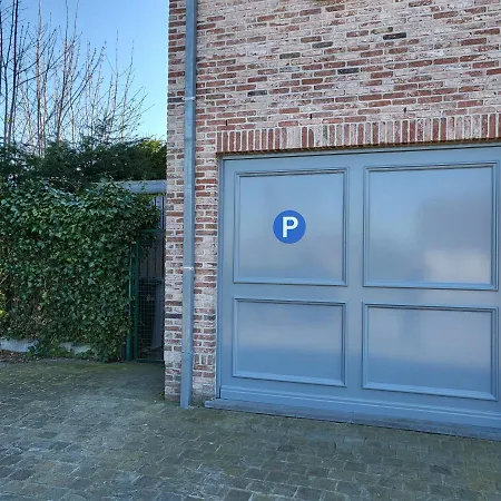 Want Logies: Ruime Loft Apartment Damme Exterior photo