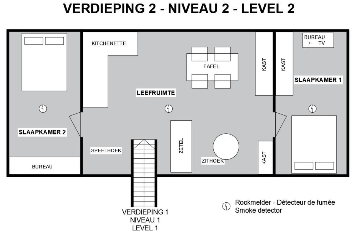 Want Logies: Ruime Loft Apartment