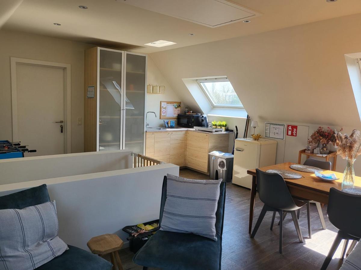 Want Logies: Ruime Loft Apartment Damme