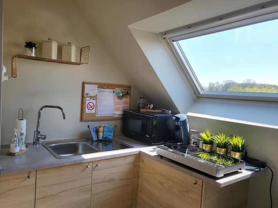 Want Logies: Ruime Loft *